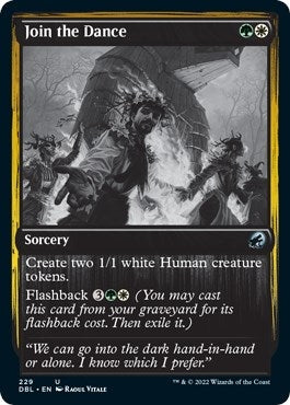Join the Dance (229) (Innistrad: Double Feature)