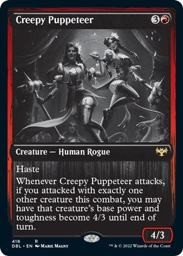 Creepy Puppeteer (418) (Innistrad: Double Feature)