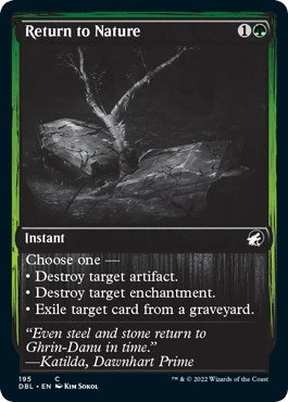 Return to Nature (195) (Innistrad: Double Feature)