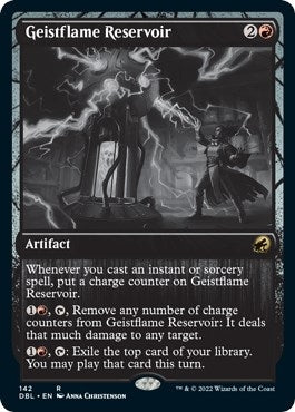 Geistflame Reservoir (142) (Innistrad: Double Feature)