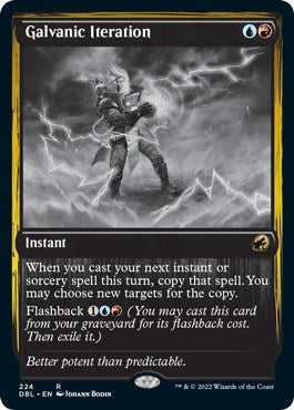 Galvanic Iteration (224) (Innistrad: Double Feature)