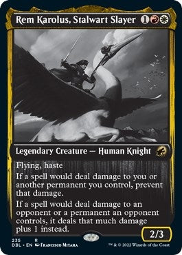 Rem Karolus, Stalwart Slayer (235) (Innistrad: Double Feature)