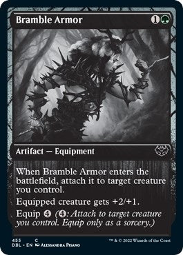 Bramble Armor (455) (455) (Innistrad: Double Feature)