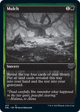 Mulch (477) (Innistrad: Double Feature)