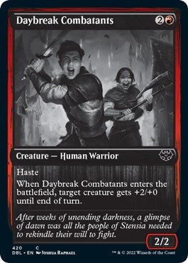 Daybreak Combatants (420) (Innistrad: Double Feature)