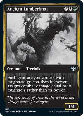 Ancient Lumberknot (497) (Innistrad: Double Feature)