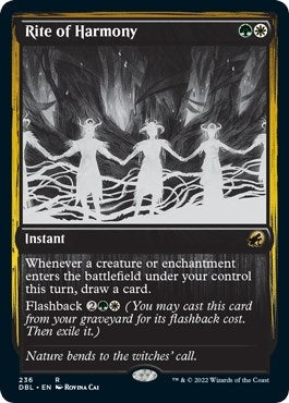 Rite of Harmony (236) (Innistrad: Double Feature)