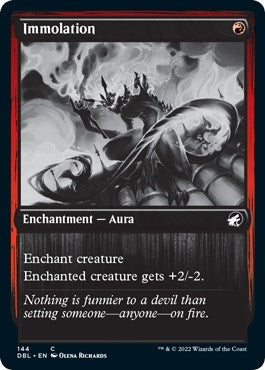 Immolation (144) (Innistrad: Double Feature)
