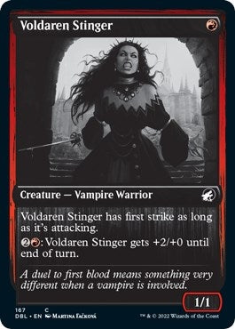 Voldaren Stinger (167) (Innistrad: Double Feature)
