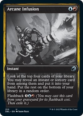 Arcane Infusion (210) (Innistrad: Double Feature)