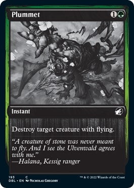 Plummet (193) (Innistrad: Double Feature)