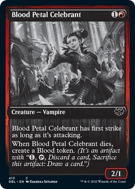 Blood Petal Celebrant (413) (Innistrad: Double Feature)
