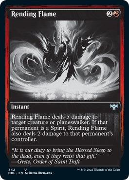 Rending Flame (442) (Innistrad: Double Feature)