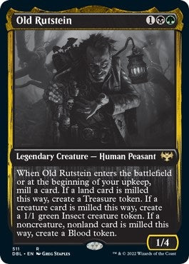Old Rutstein (511) (Innistrad: Double Feature)