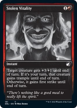 Stolen Vitality (161) (Innistrad: Double Feature)