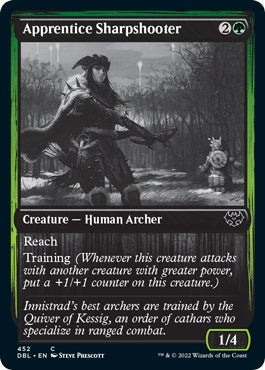 Apprentice Sharpshooter (452) (Innistrad: Double Feature)