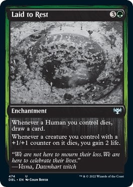 Laid to Rest (474) (Innistrad: Double Feature)