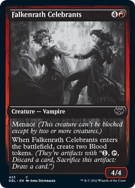 Falkenrath Celebrants (423) (Innistrad: Double Feature)