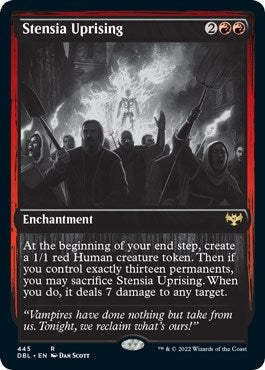 Stensia Uprising (445) (Innistrad: Double Feature)