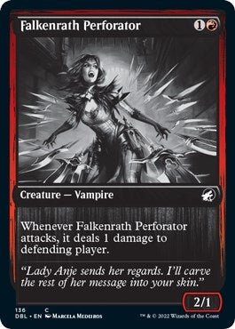 Falkenrath Perforator (136) (Innistrad: Double Feature)