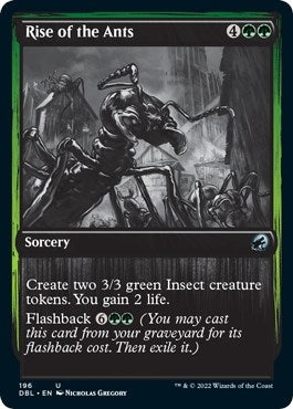 Rise of the Ants (196) (Innistrad: Double Feature)