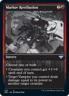 Markov Retribution (438) (Innistrad: Double Feature)