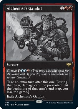 Alchemist's Gambit (407) (Innistrad: Double Feature)