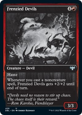 Frenzied Devils (426) (Innistrad: Double Feature)