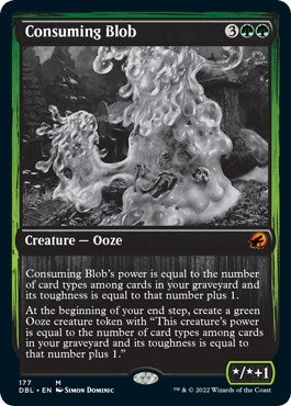 Consuming Blob (177) (Innistrad: Double Feature)