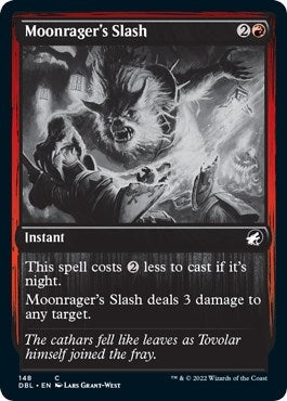 Moonrager's Slash (148) (Innistrad: Double Feature)