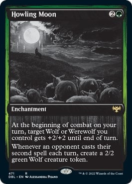 Howling Moon (471) (Innistrad: Double Feature)