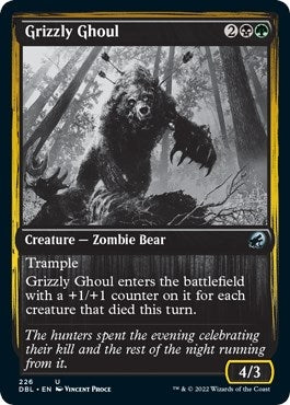 Grizzly Ghoul (226) (Innistrad: Double Feature)