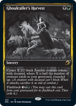 Ghoulcaller's Harvest (225) (Innistrad: Double Feature)