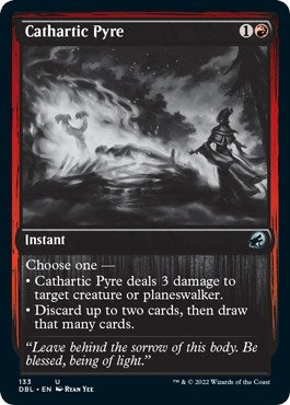 Cathartic Pyre (133) (Innistrad: Double Feature)