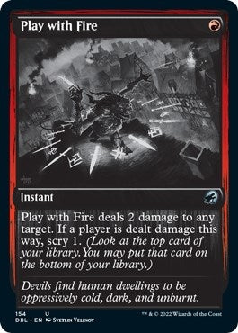 Play with Fire (154) (Innistrad: Double Feature)