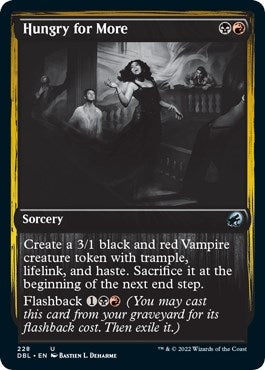 Hungry for More (228) (Innistrad: Double Feature)