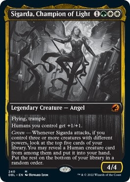 Sigarda, Champion of Light (240) (Innistrad: Double Feature)