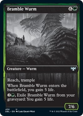 Bramble Wurm (456) (Innistrad: Double Feature)
