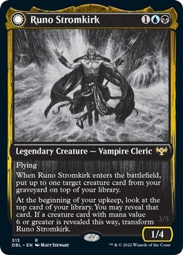 Runo Stromkirk (513) (Innistrad: Double Feature)