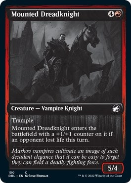 Mounted Dreadknight (150) (Innistrad: Double Feature)