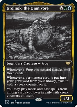 Grolnok, the Omnivore (505) (Innistrad: Double Feature)