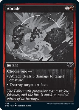Abrade (406) (Innistrad: Double Feature)