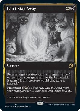 Can't Stay Away (213) (Innistrad: Double Feature)