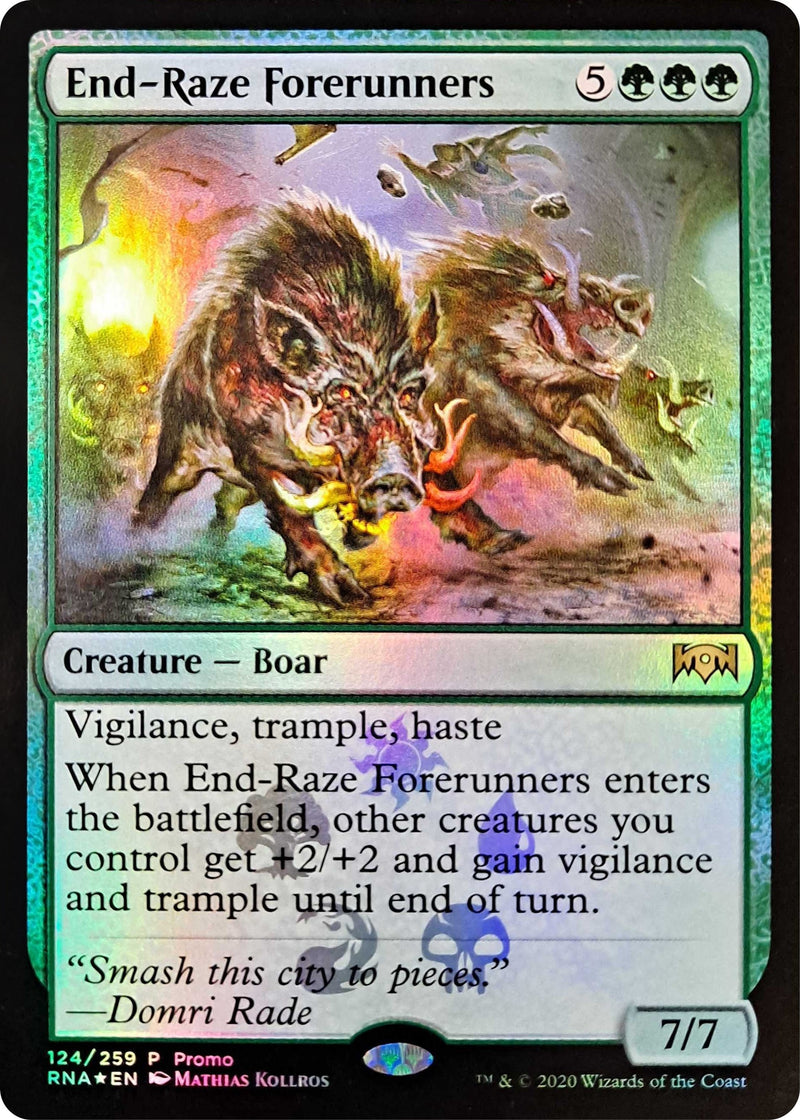 End-Raze Forerunners (124) (Media Promos)