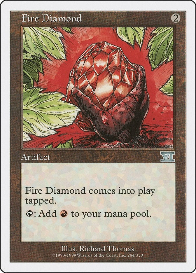 Fire Diamond (284) (Classic Sixth Edition)