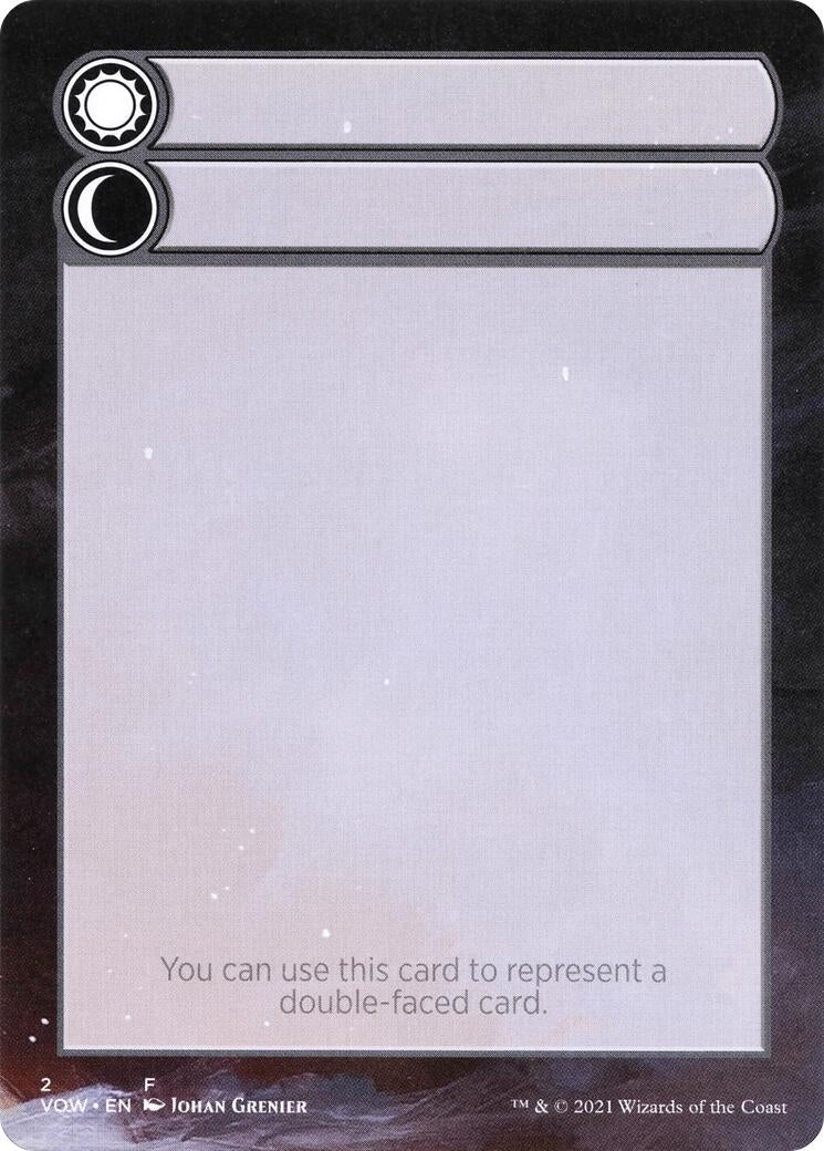 Helper Card (2) (Innistrad: Crimson Vow)