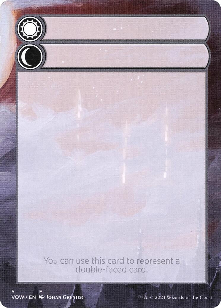 Helper Card (5) (Innistrad: Crimson Vow)