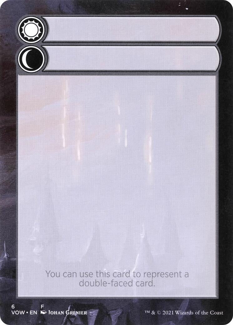 Helper Card (6) (Innistrad: Crimson Vow)