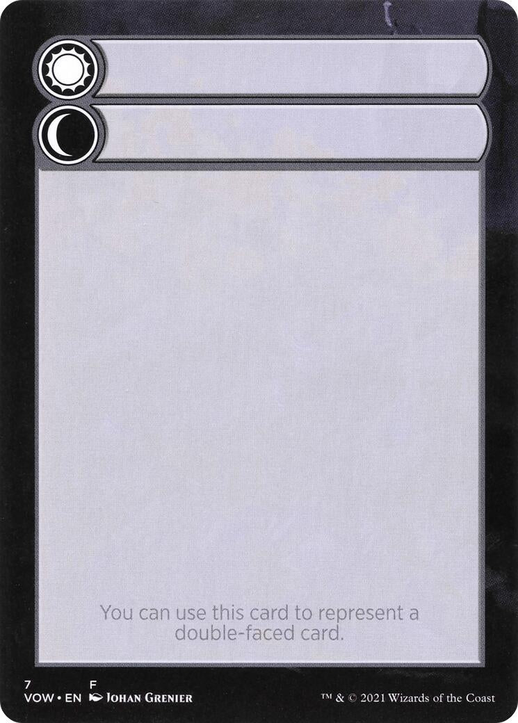 Helper Card (7) (Innistrad: Crimson Vow)
