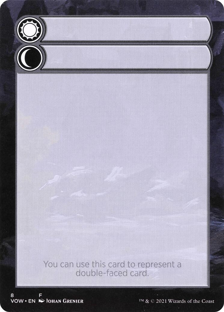 Helper Card (8) (Innistrad: Crimson Vow)